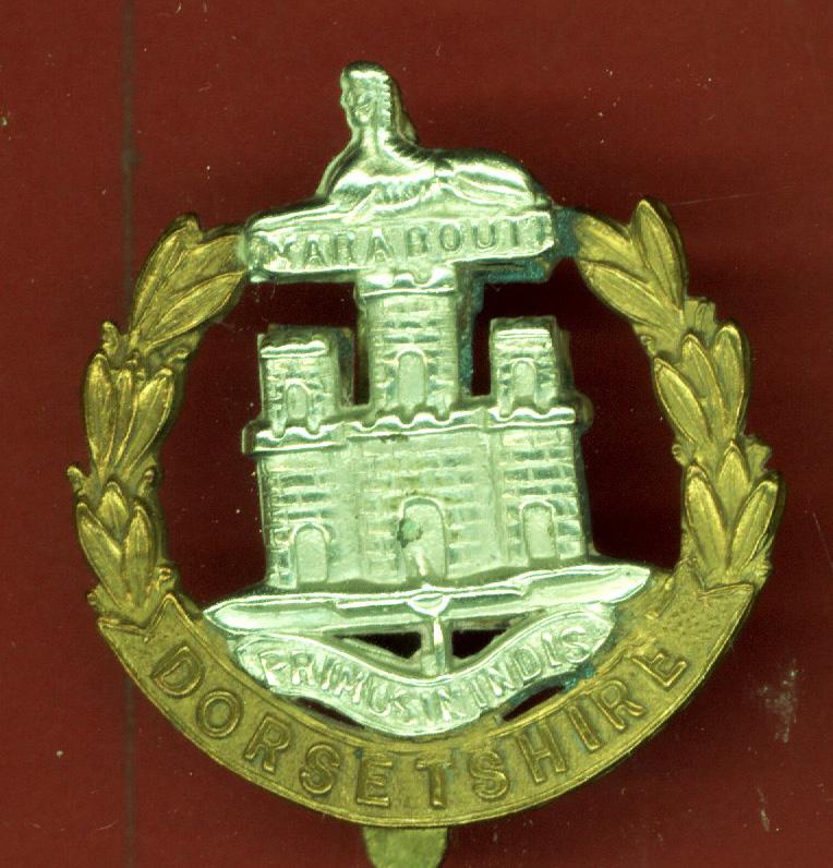 The Dorset Regiment. OR's cap badge