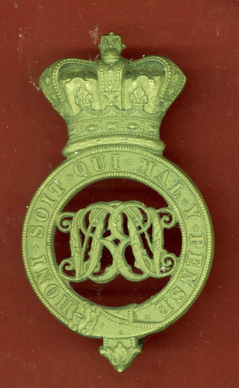 Grenadier Guards Victorian Commanding Officer's Orderley's pouch badge