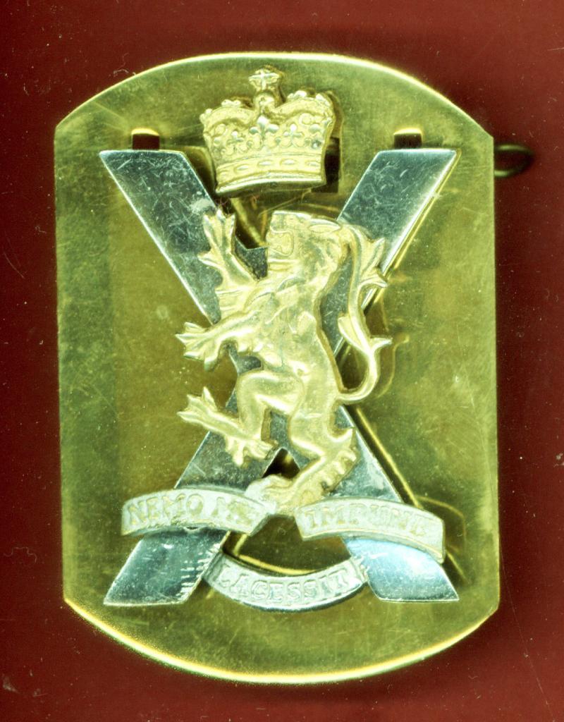 Royal Regiment of Scotland glengarry badge