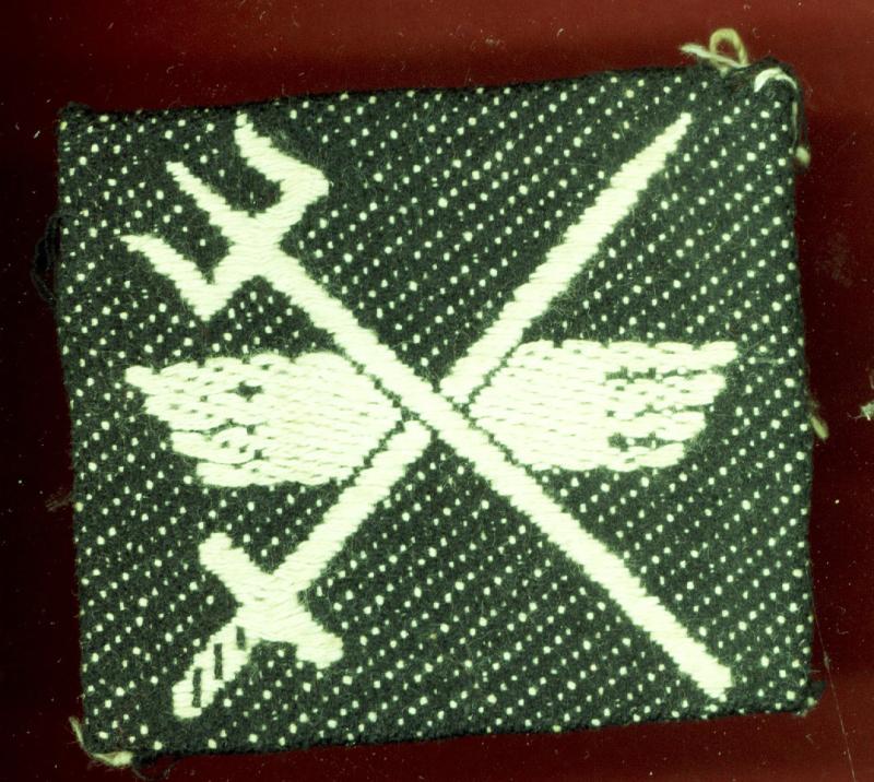 Indian Army WW2 33rd Indian Corps cloth formation sign