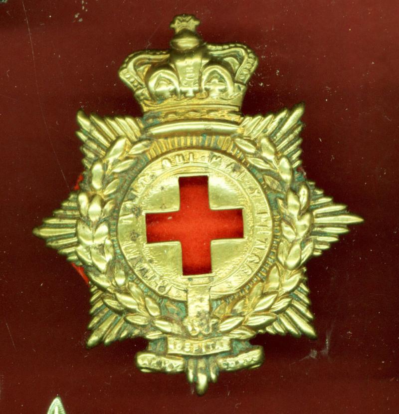 Army Hospital Corps Victorian glengarry badge