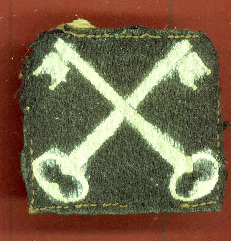 2nd Infantry Division cloth formation sign