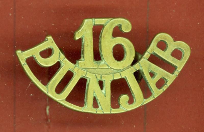 Indian Army 16 / PUNJAB shoulder title