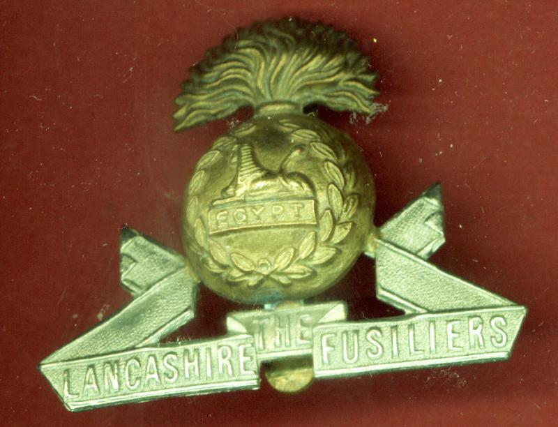 Lancashire Fusiliers OR's cap badge