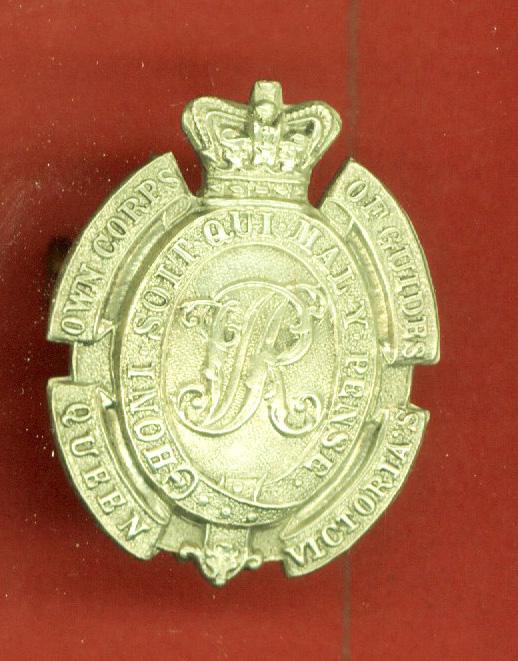 Indian Army Queen Victoria's Own Corps of Guides Frontier Force Regiment cap badge