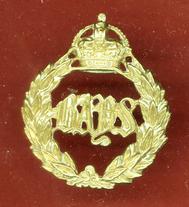 2nd Dragoon Guards , Queen's Bays Edwardian O/Rs cap badge