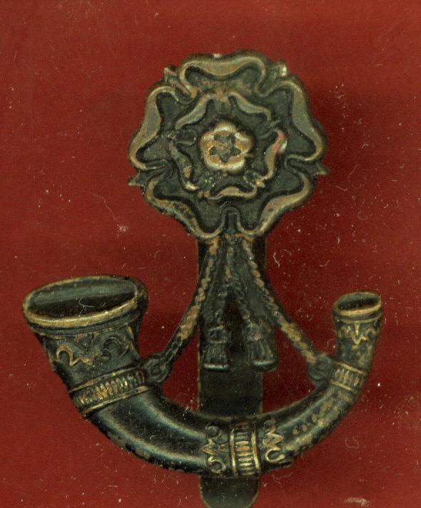 6th Bn. The King's Liverpool Regt. OR's cap badge