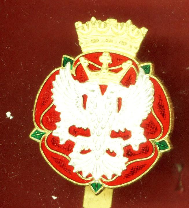 The Royal Mercian & Lancastrian Yeomanry cap badge