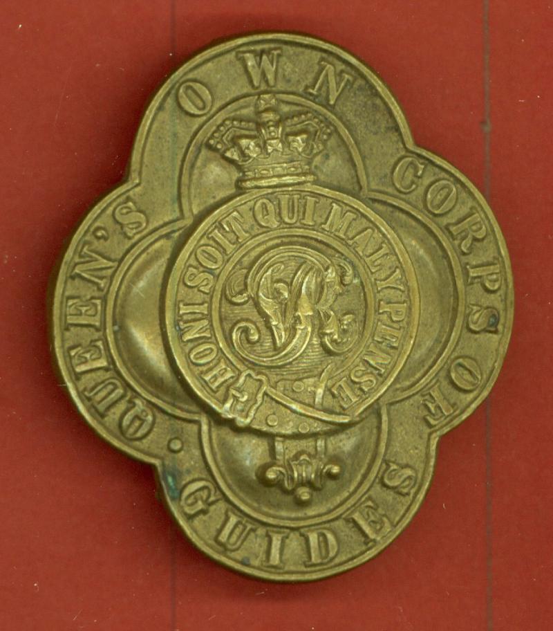 Indian Army Queen Victoria's Own Corps of Guides Frontier Force Regiment horse badge