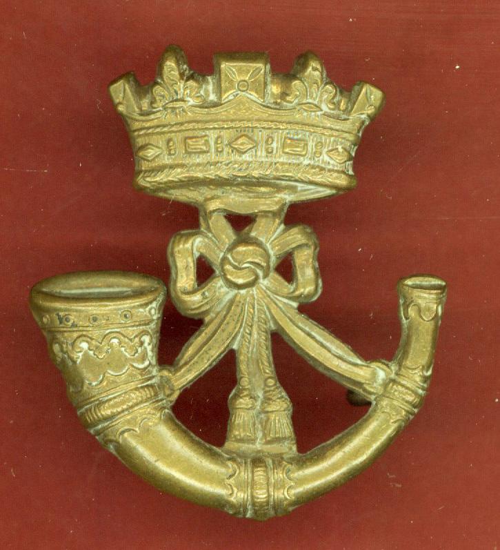 Duke of Cornwall's Light Infantry Victorian cap badge