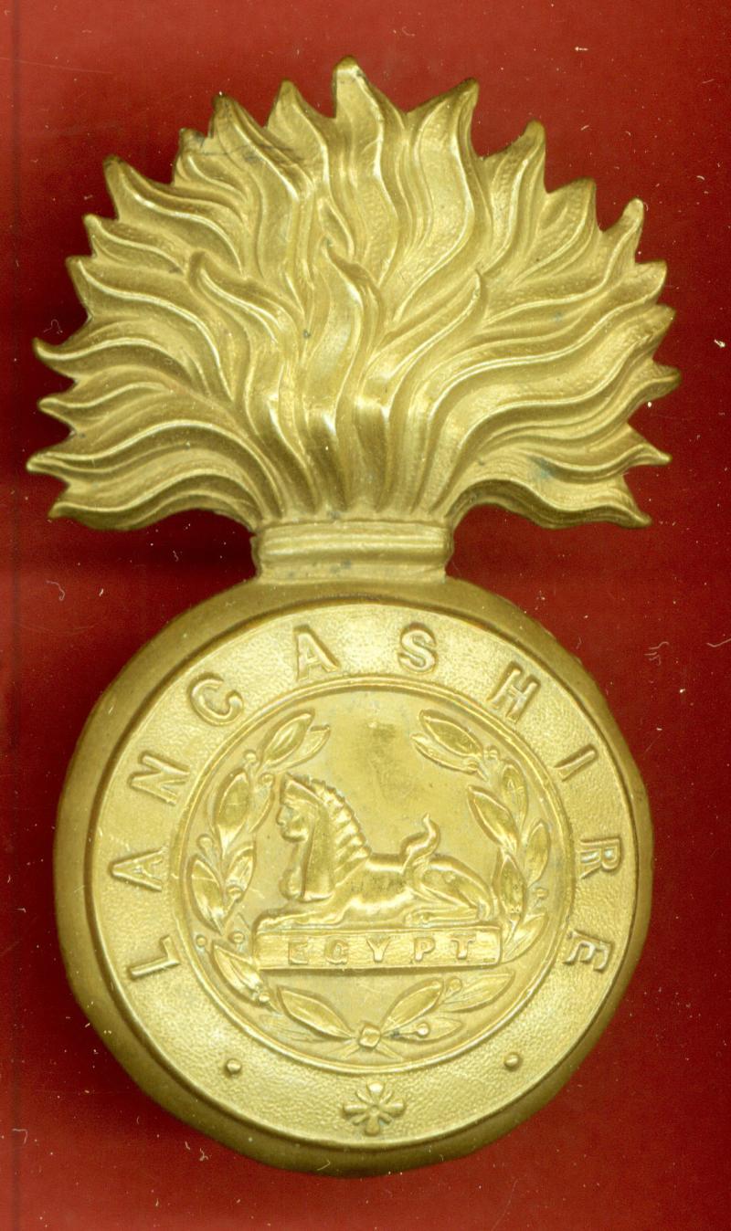 Lancashire Fusiliers Regiment Victorian Glengarry Badge