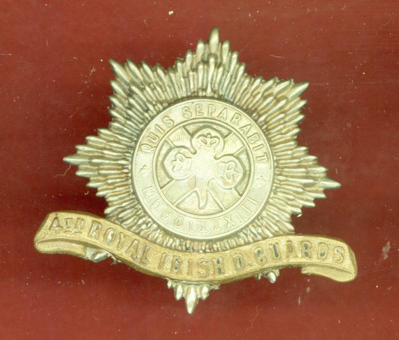 4th Royal Irish Dragoon Guards WW1 OR's cap badge