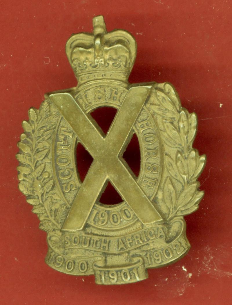 Scottish Horse Yeomanry OR's cap badge