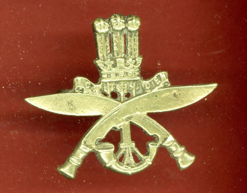 1st King George V's Own Gurkha Rifles head-dress badge