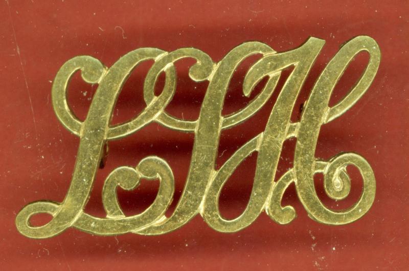 L.S.H. Loyal Suffolk Hussars shoulder title