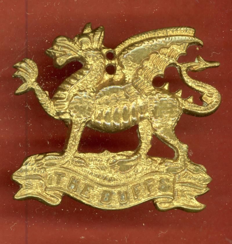 The Buffs Royal East Kent Regt Victorian OR's cap badge