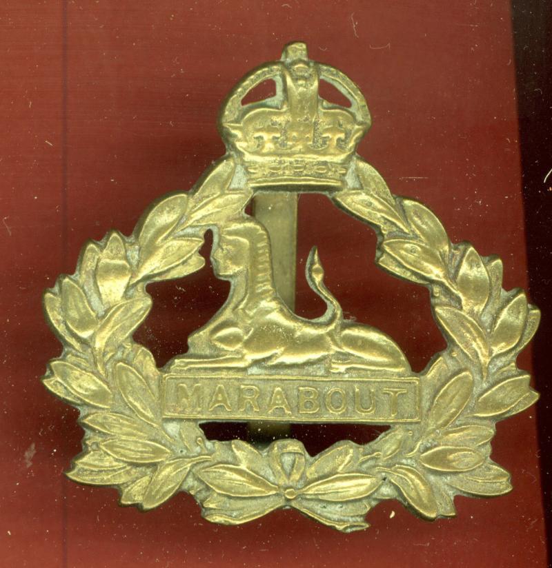 Dorsetshire Regiment Musician’s band pagri badge