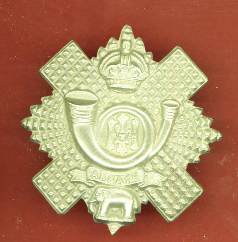 Scottish Highland Light Infantry OR's glengarry badge