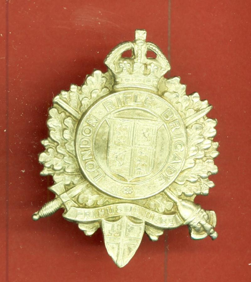 London Rifle Brigade WW1 OR's cap badge