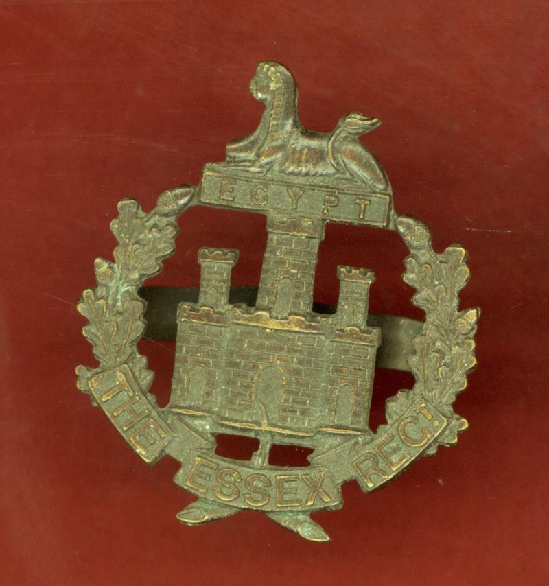 The Essex Regiment. Officer's OSD cap badge