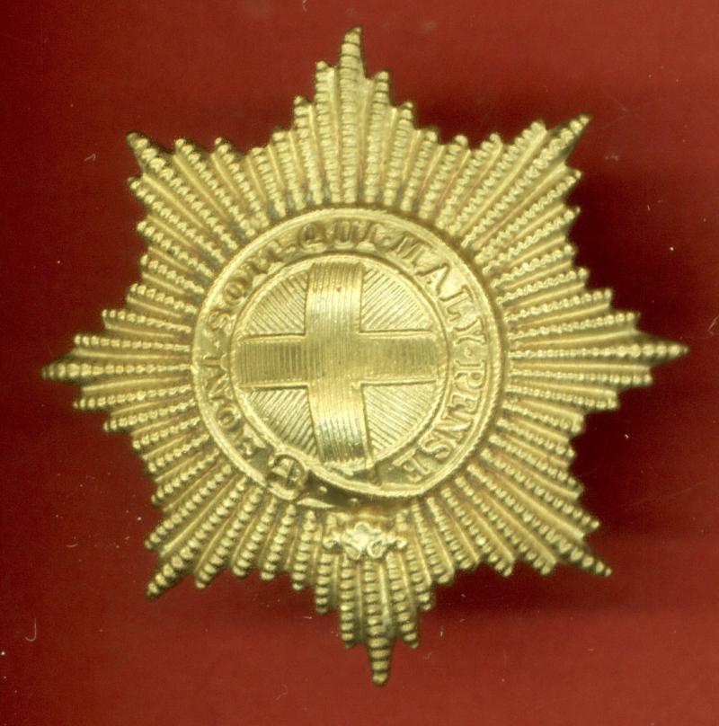 Coldstream Guards cap star badge