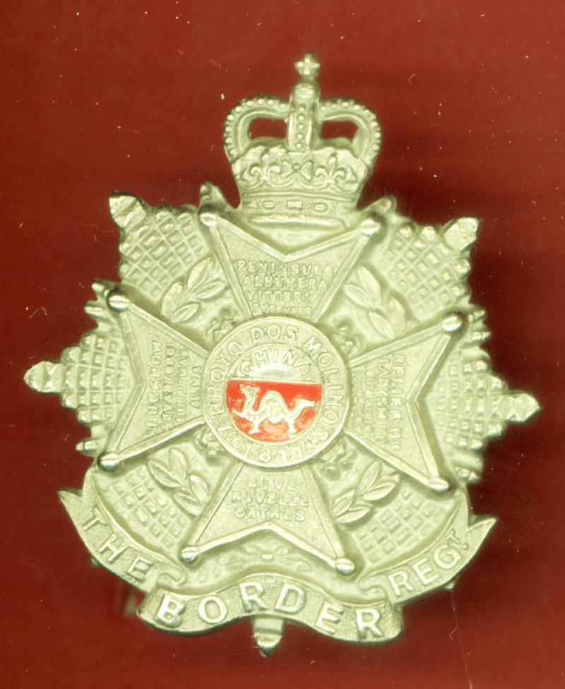 The Border Regiment EIIR OR's  cap badge