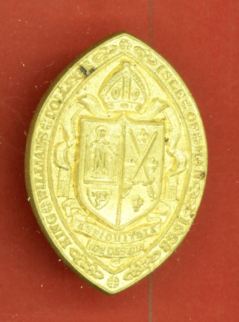 King William's College Isle of Man O.T.C. cap badge