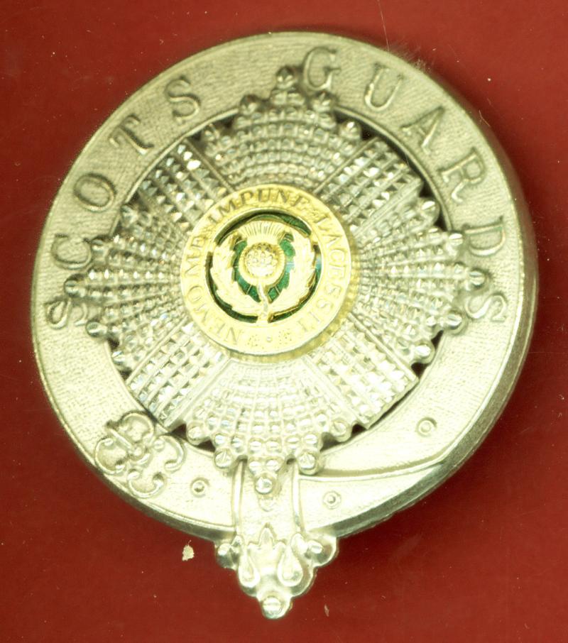 The Scots Guards Pipe Majors Glengarry badge