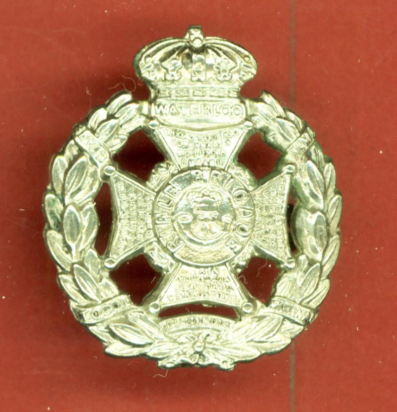 The Rifle Brigade Prince Consort's Own Victorian field service cap badge