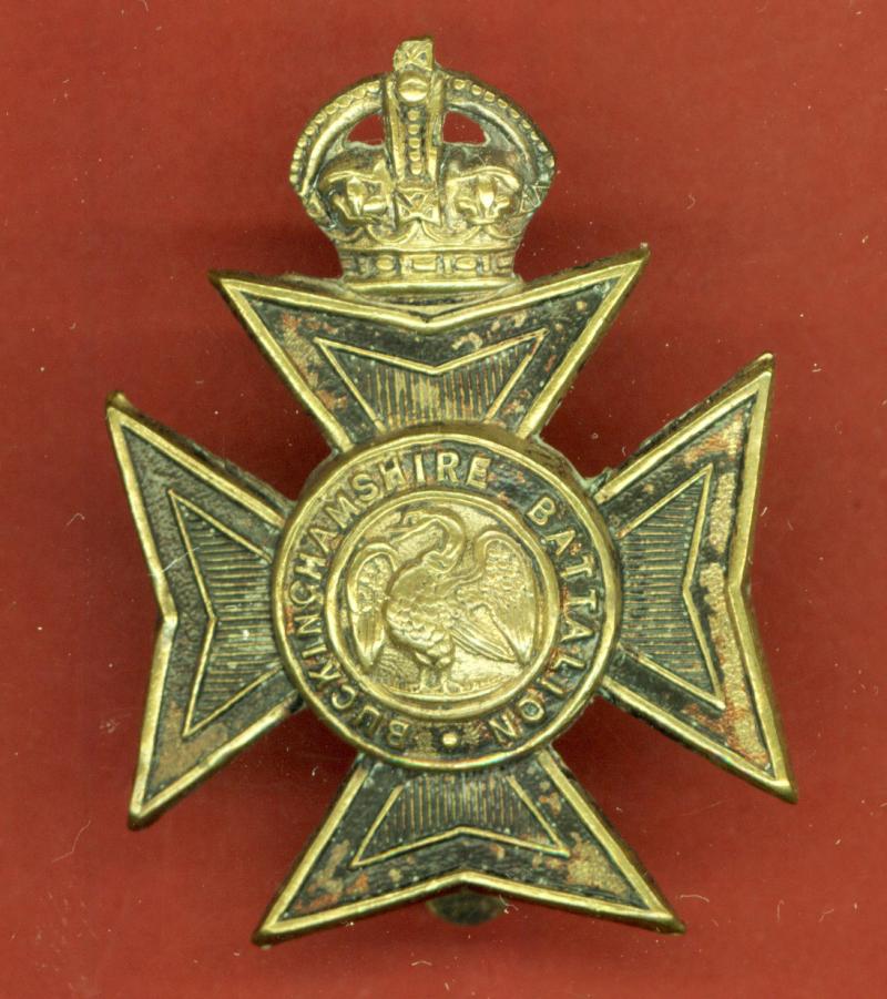 Buckinghamshire Battalion OR's cap badge