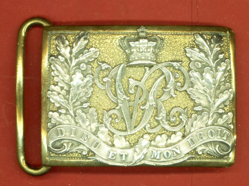 Dragoon Guards Heavy Cavalry Victorian Officer waist blet clasp