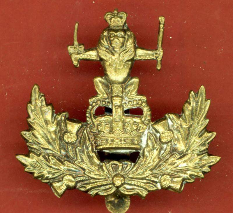 Scottish The Queen's Own Royal Glasgow Yeomanry OR's cap badge