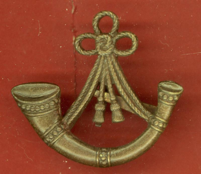 Oxfordshire & Buckinghamshire Light Infantry  Officer's OSD cap badge