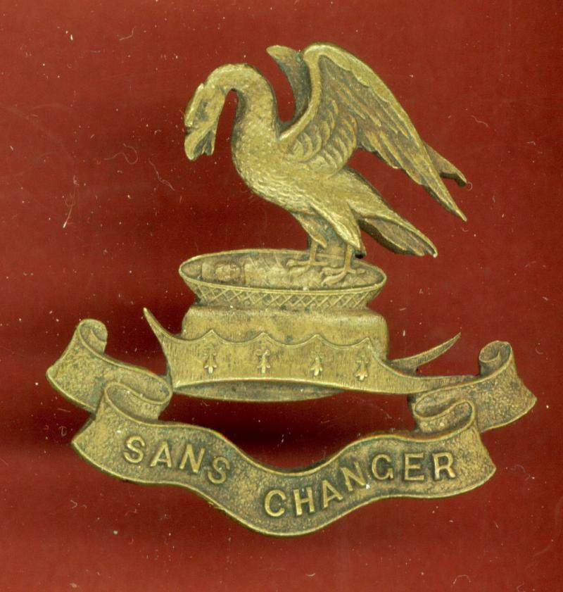 17th,18th,19th & 20th Bns. The King's Liverpool Regiment WW1 cap badge