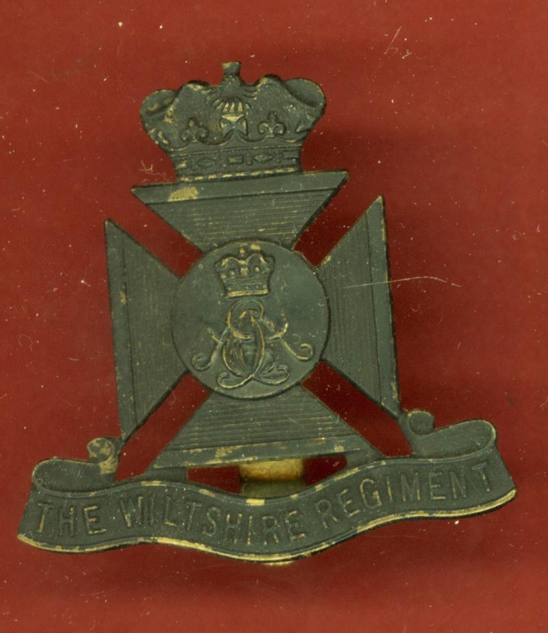 4th Bn. Duke of Edinburgh's Wiltshire Regiment OR's cap badge