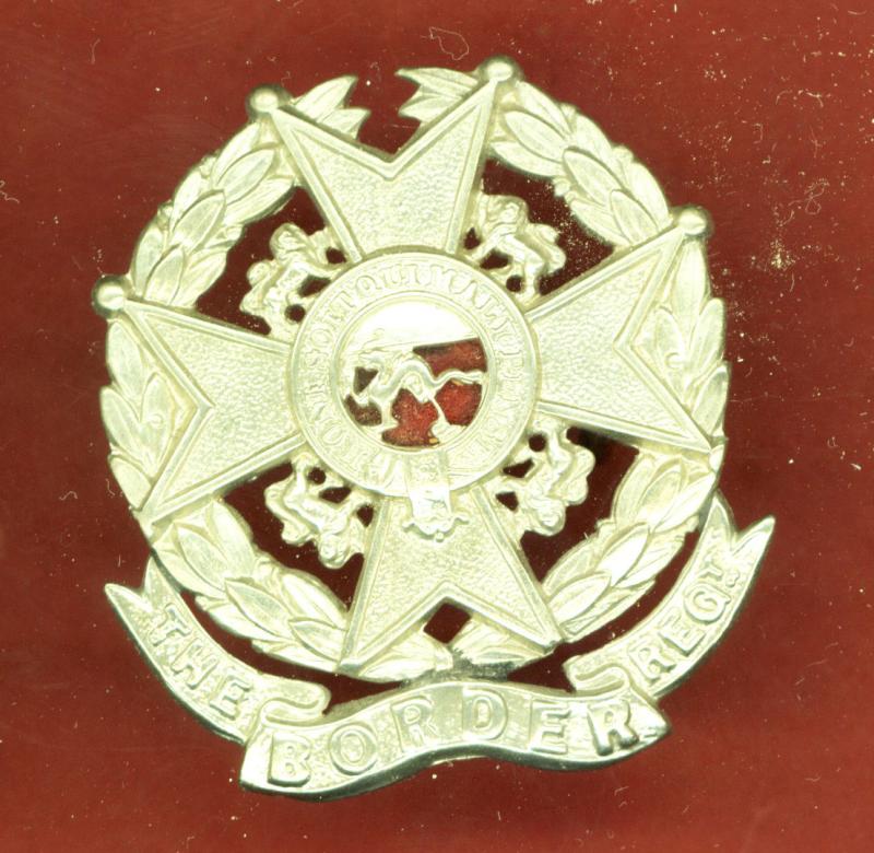 3rd (Militia) Battn. The Border Regiment Victorian OR's cap badge