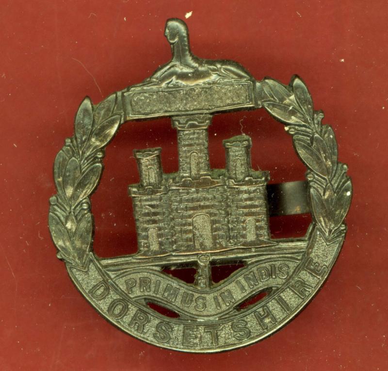 4th Battn. The Dorset Regiment. Officer's OSD cap badge