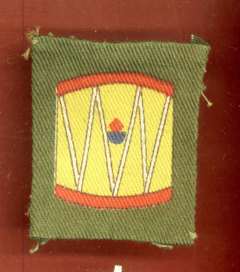 45th Wessex Infantry Division WW2 cloth formation sign