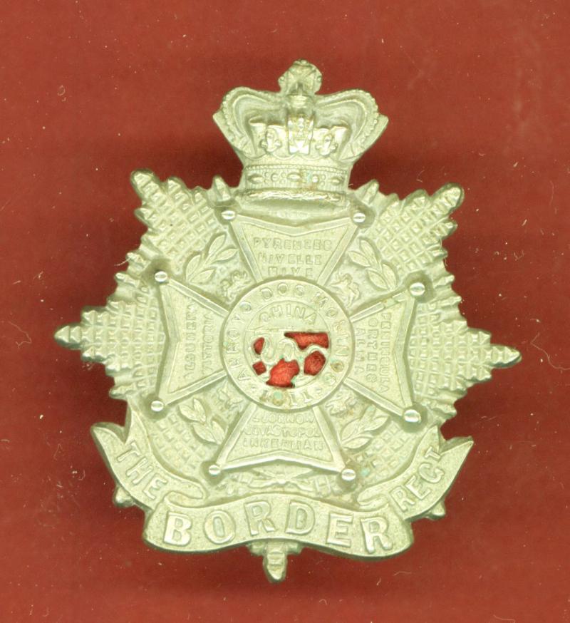 The Border Regiment Victorian OR's cap badge