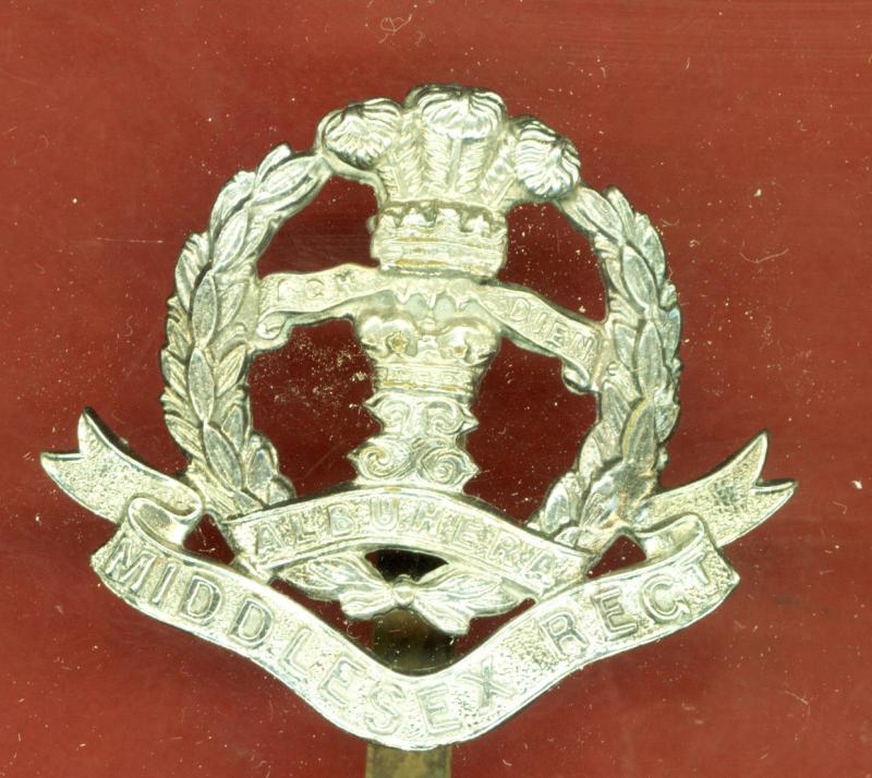 The Middlesex Regiment NCO's cap badge