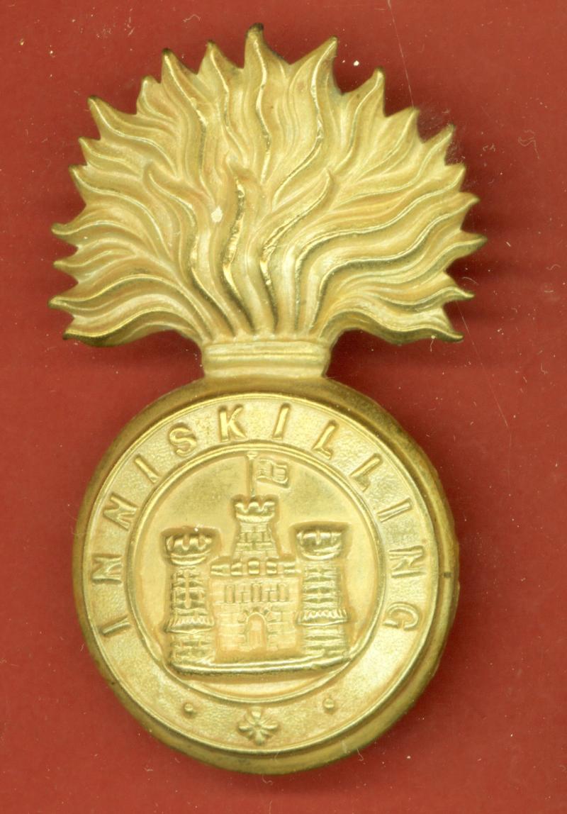 Irish Royal Inniskilling Fusiliers Victorian glengarry badge