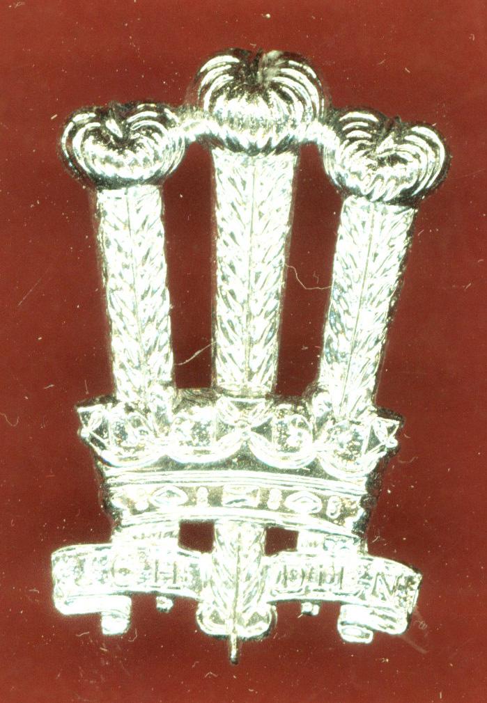 Welch Brigade staybright cap badge