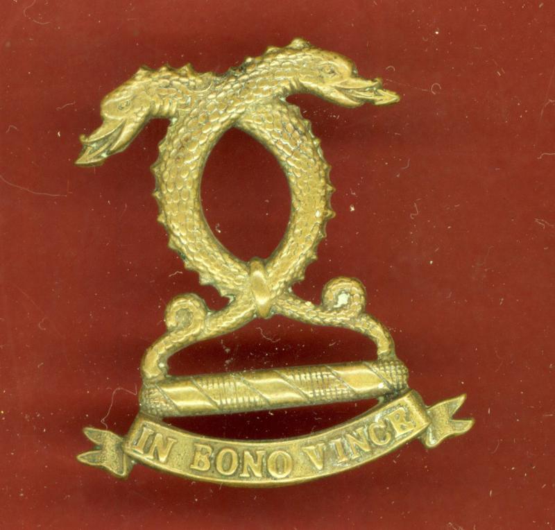 St. Lawrence College Ramsgate O.T.C. cap badge