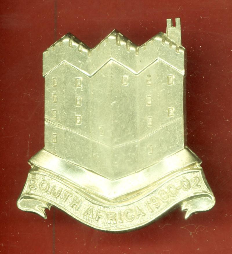 Northumberland Hussars Yeomanry WW1 NCO's rank badge