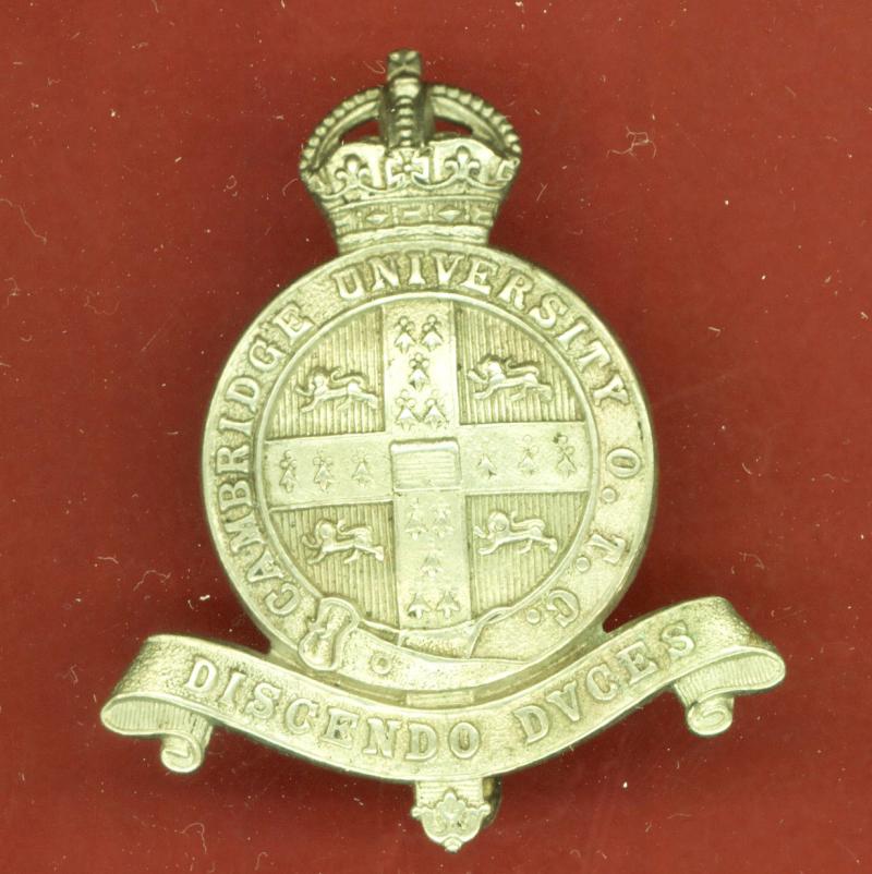 Cambridge University O.T.C. cap badge