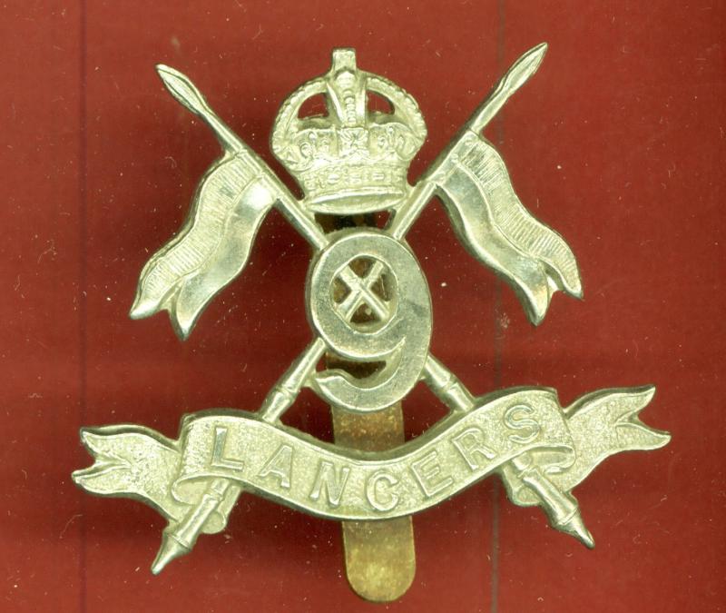 9th Queen's Royal Lancers OR's cap badge