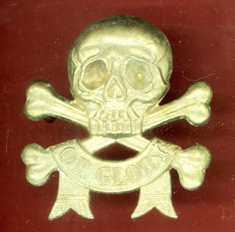 17th/21st Lancers NCO's arm badge