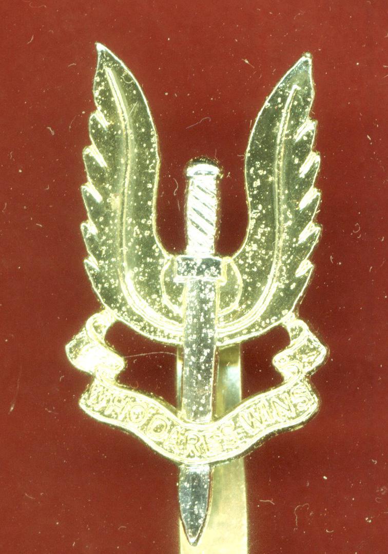 S.A.S. Special Air Service staybright beret badge