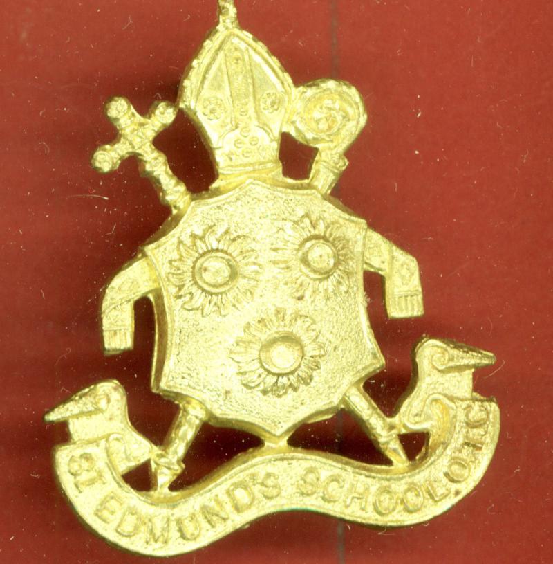 St. Edmund's School Canterbury O.T.C. cap badge