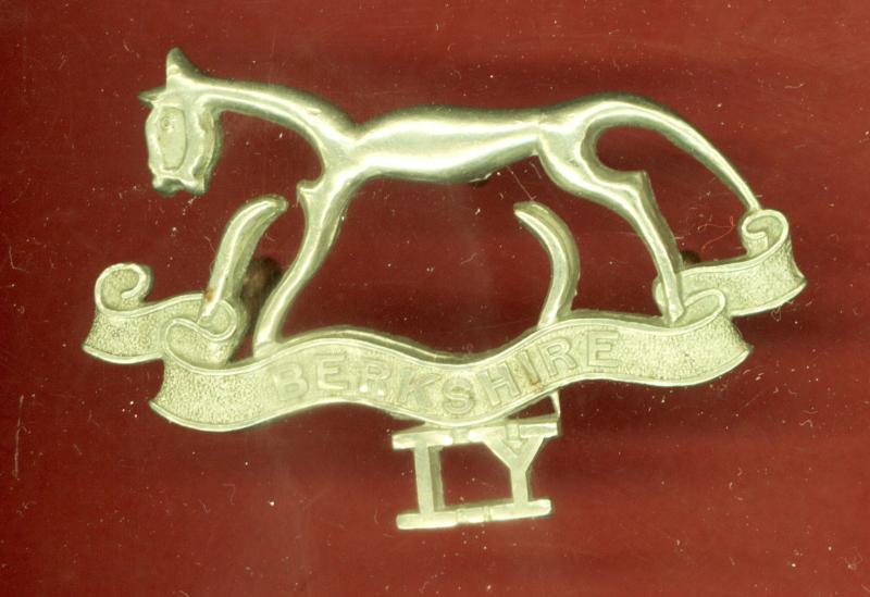 The Berkshire Imperial Yeomanry OR's cap badge